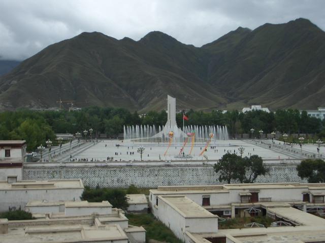 Park facing Potala Palace.JPG